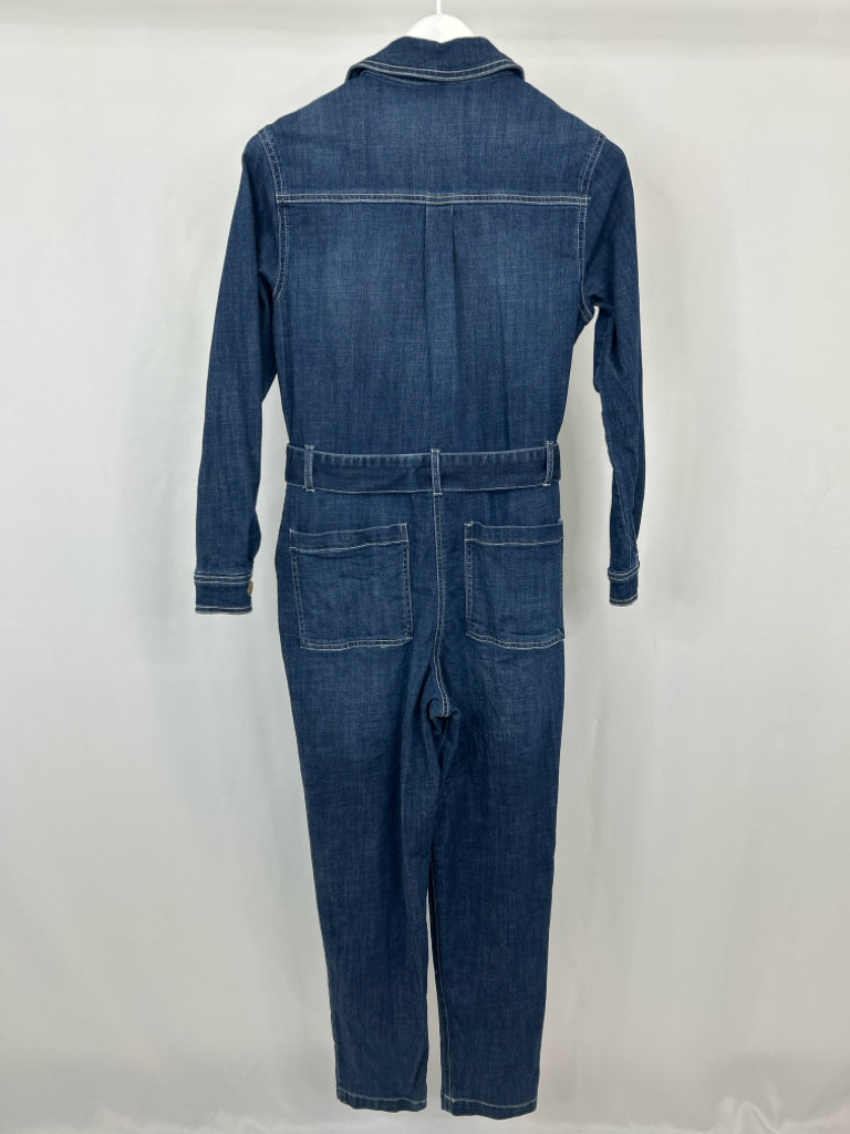 GB Women Size XS BLUE DENIM Jumpsuit