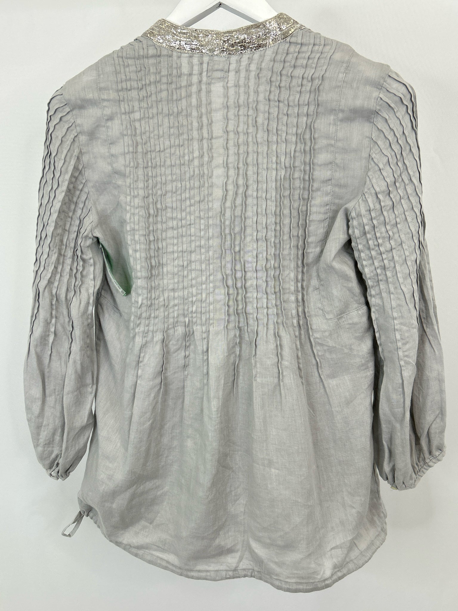 120% LINO Size M light grey Women Top