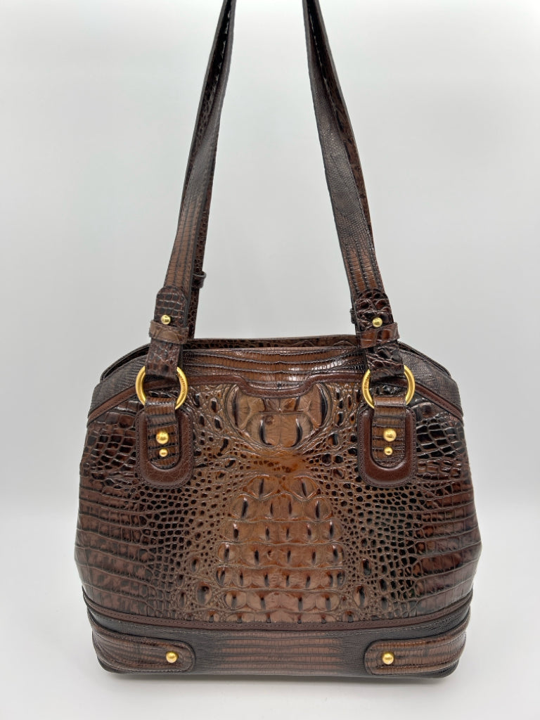 BRAHMIN Brown Purse