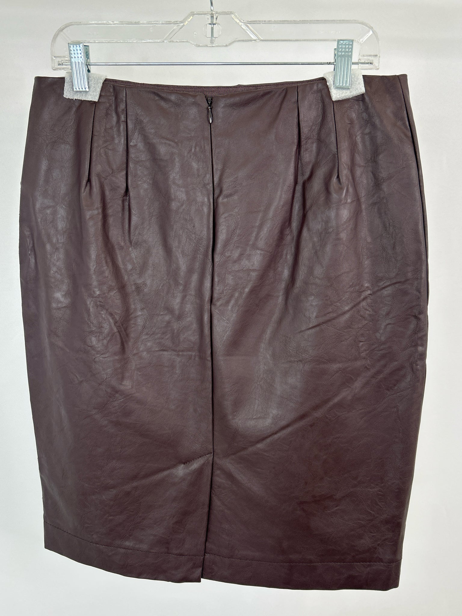 ANN TAYLOR Size 14T Dark Brown Women Skirt NWT
