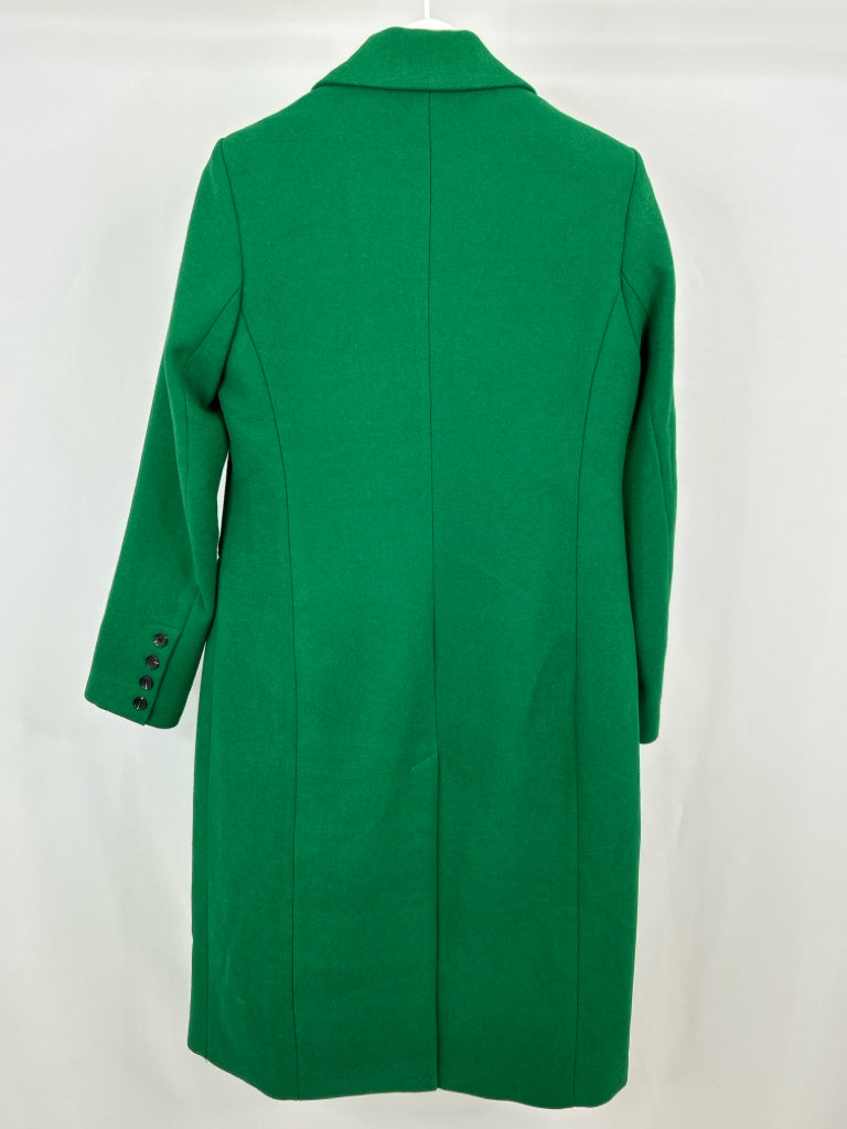 AVEC LES FILLES Women Size M Green Coat