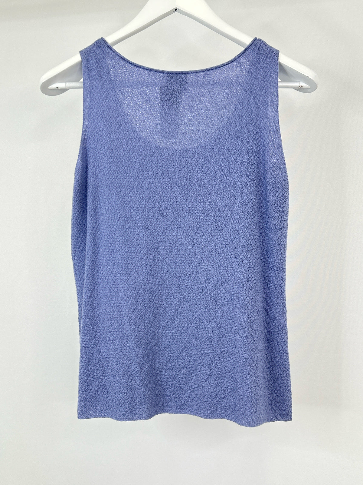 EILEEN FISHER Size S Periwinkle Women Tank Top