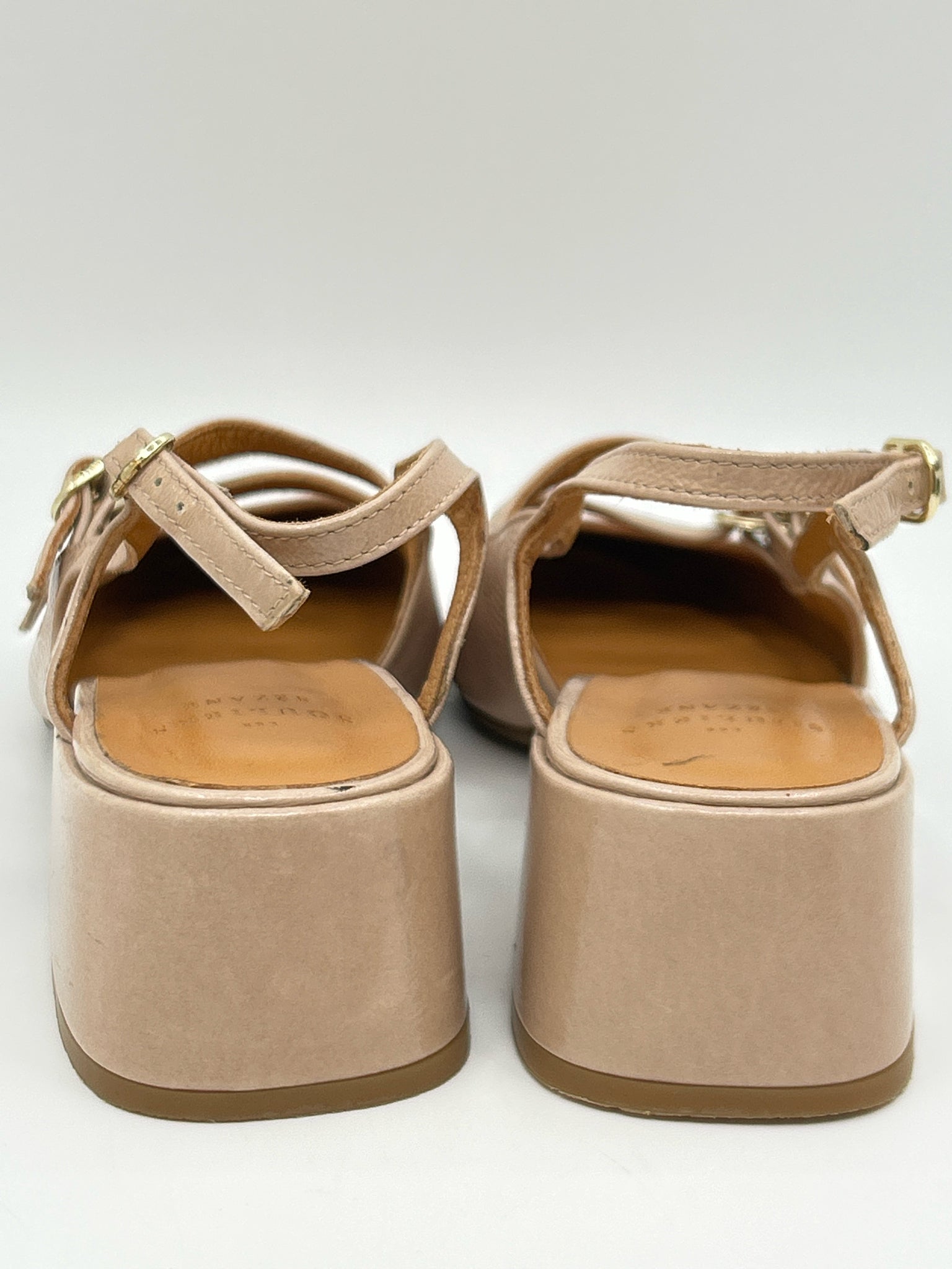 SEZANE Size 38 nude Women Pumps