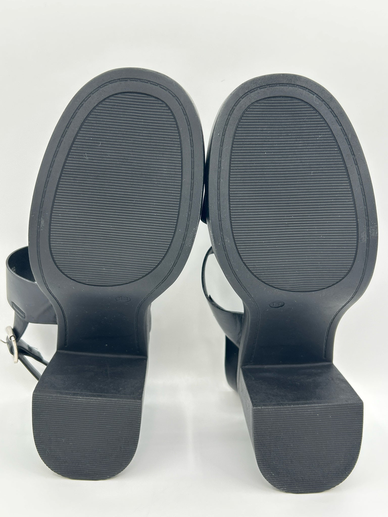 MADDEN GIRL Size 11 Black Women Sandal