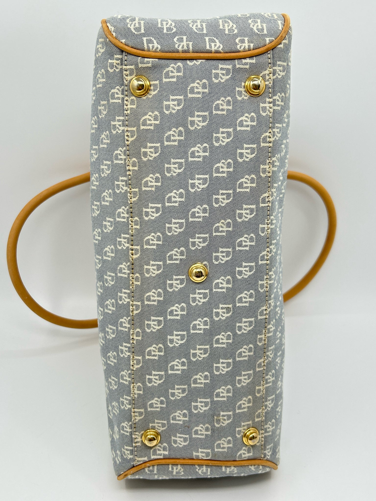 DOONEY & BOURKE GRAY AND WHITE Women Purse