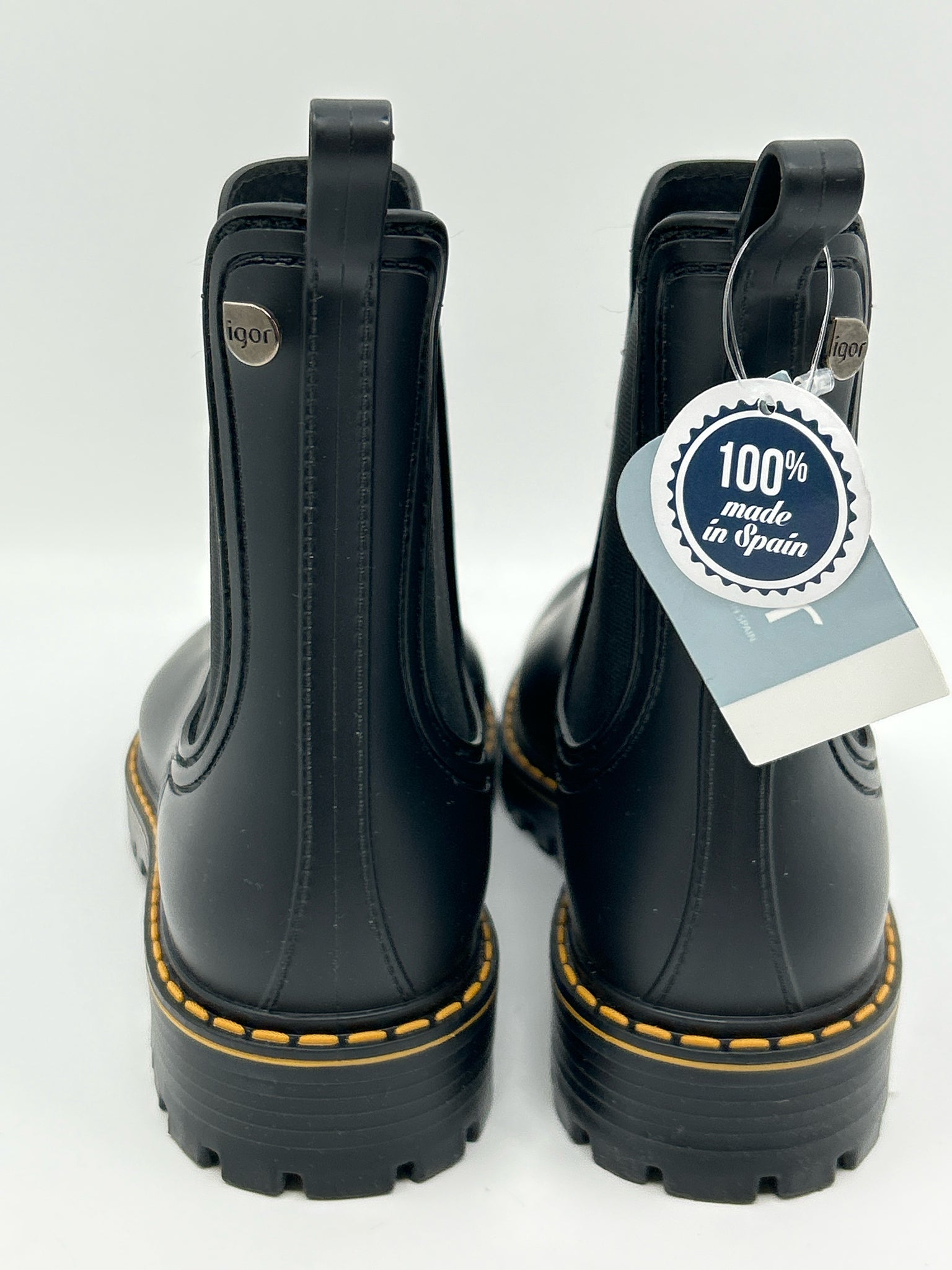 IGOR Size 40/10 Black Women Booties