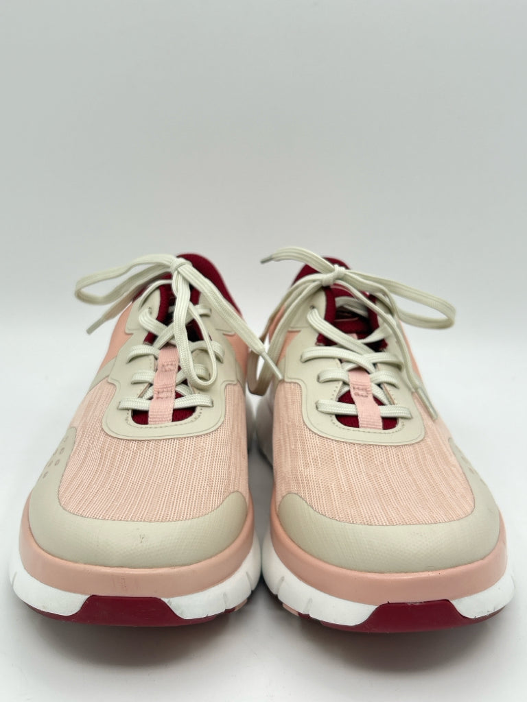 ALEGRIA Size 7 Pink Sneakers