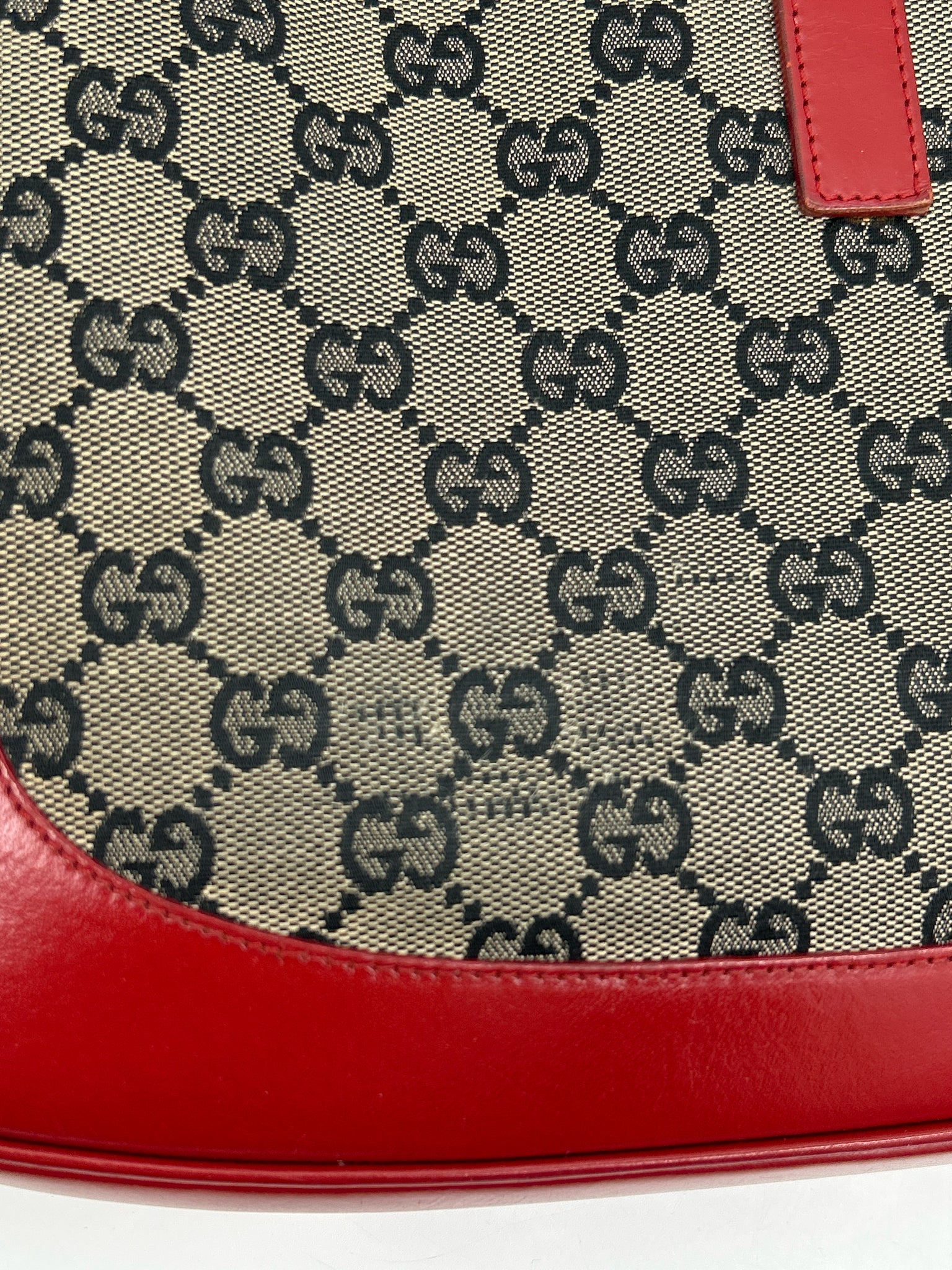 GUCCI NAVY & RED Women Purse