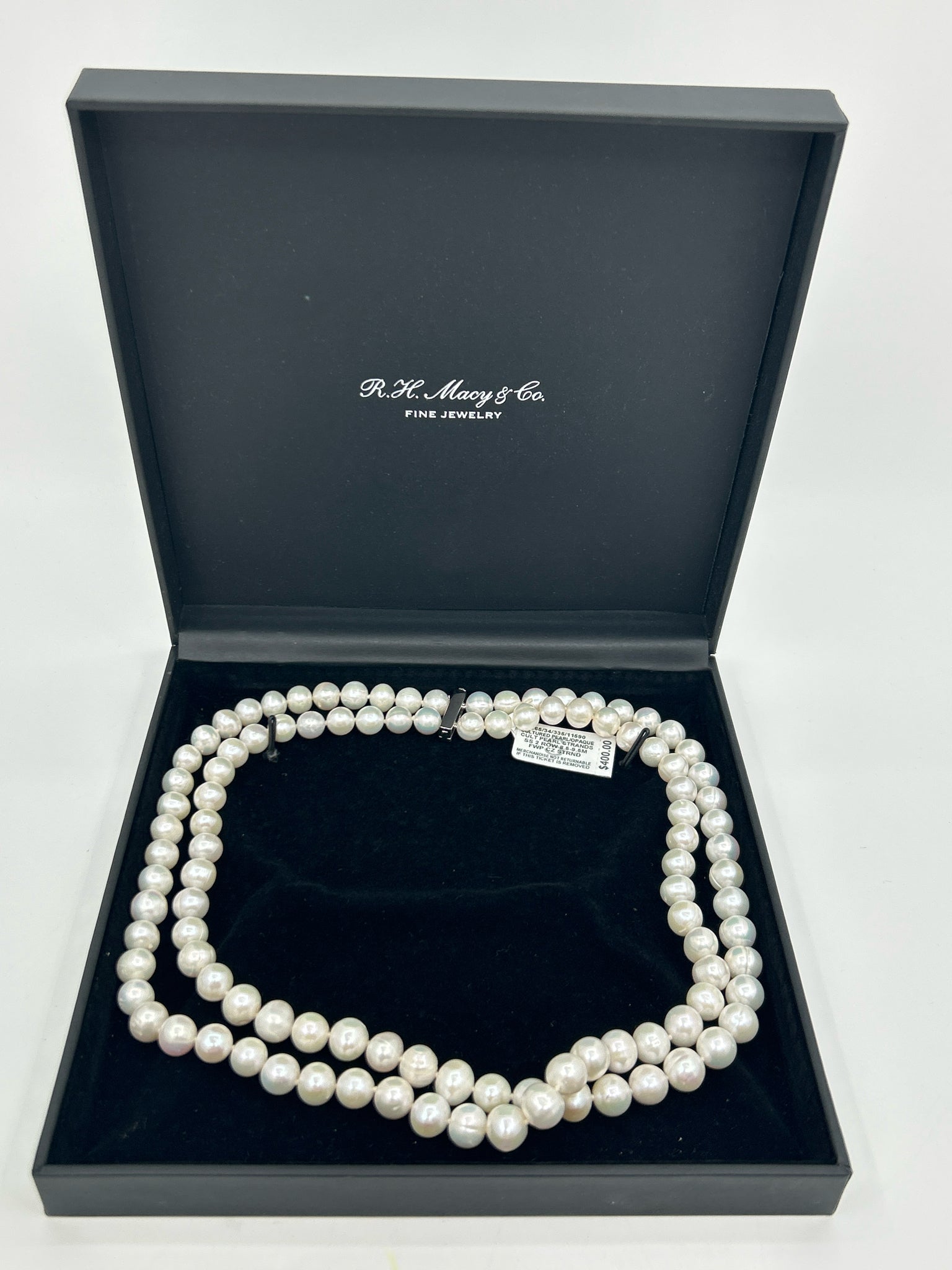 NO BRAND White Necklace