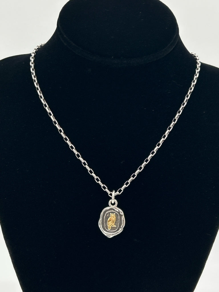 BRIGHTON Women Size One Size Silver and Gold Necklace