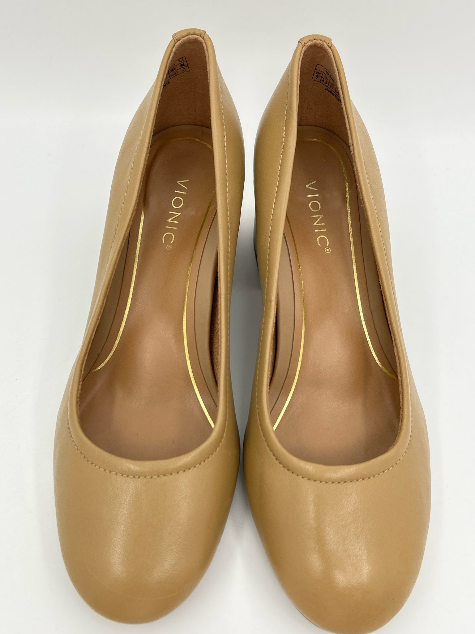 VIONIC Size 7 Carmel Women Pumps