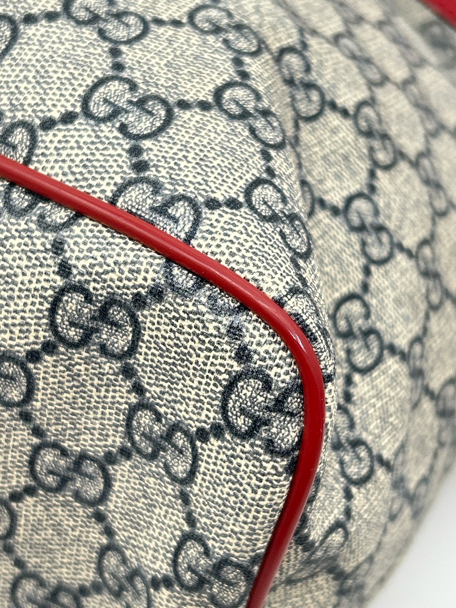 GUCCI NAVY AND RED Women Tote