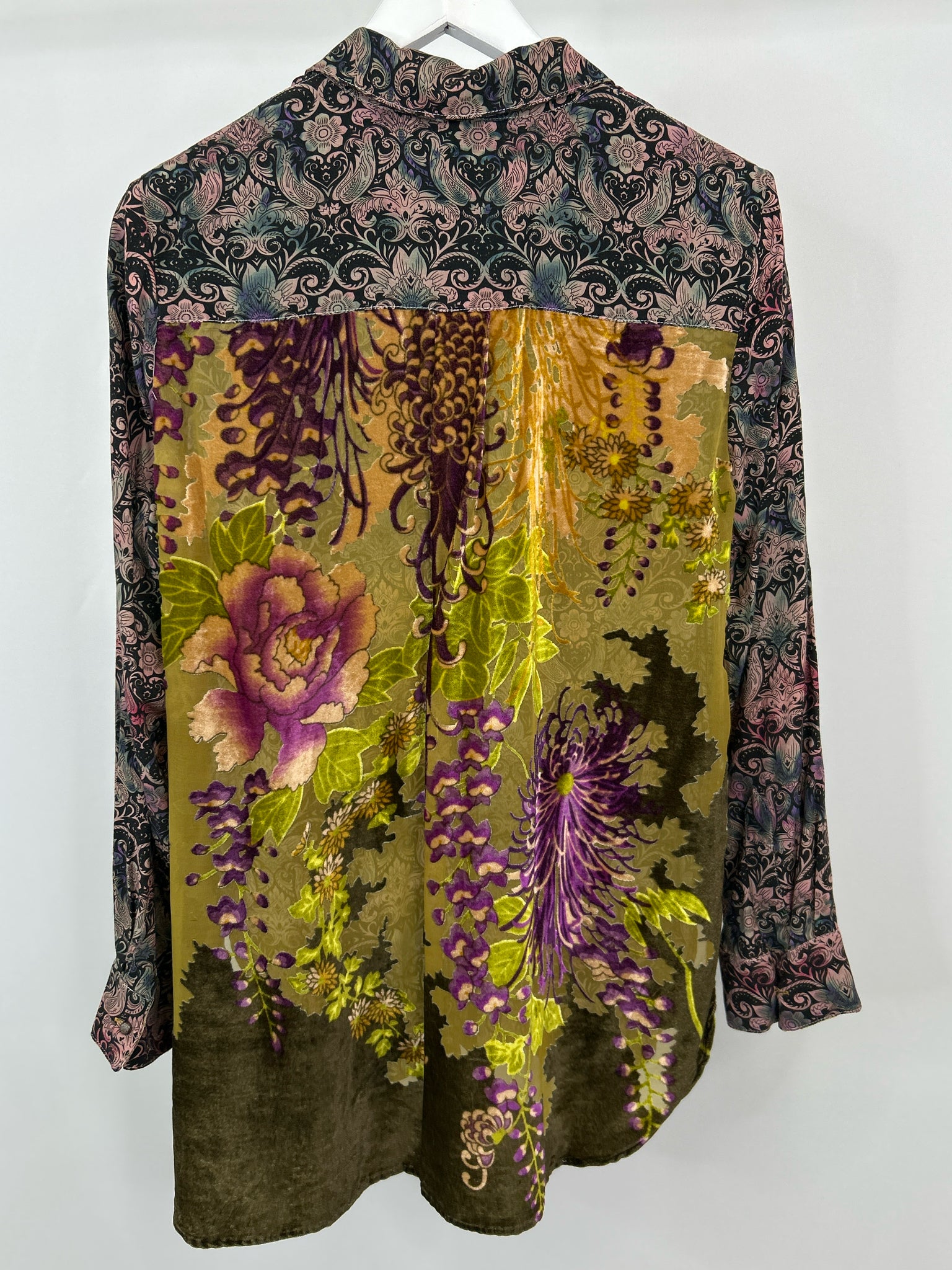 ARATTA SILENT JOURNEY Size S Multi-Color Women Shirt