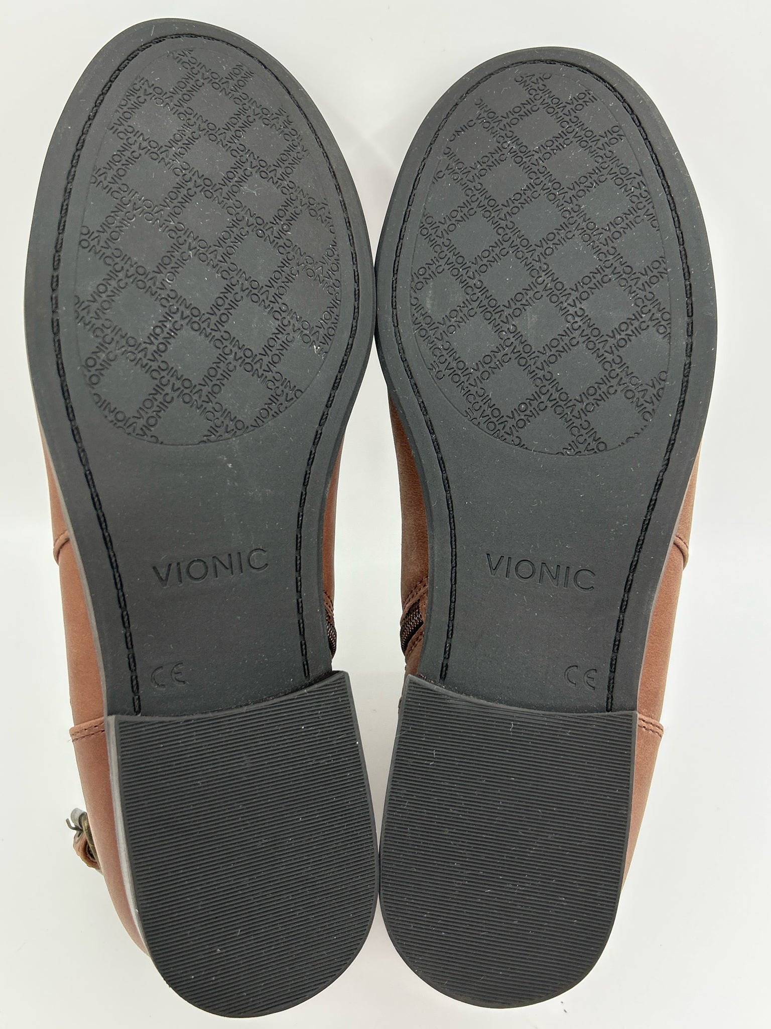 VIONIC Size 11 Brown Women Booties