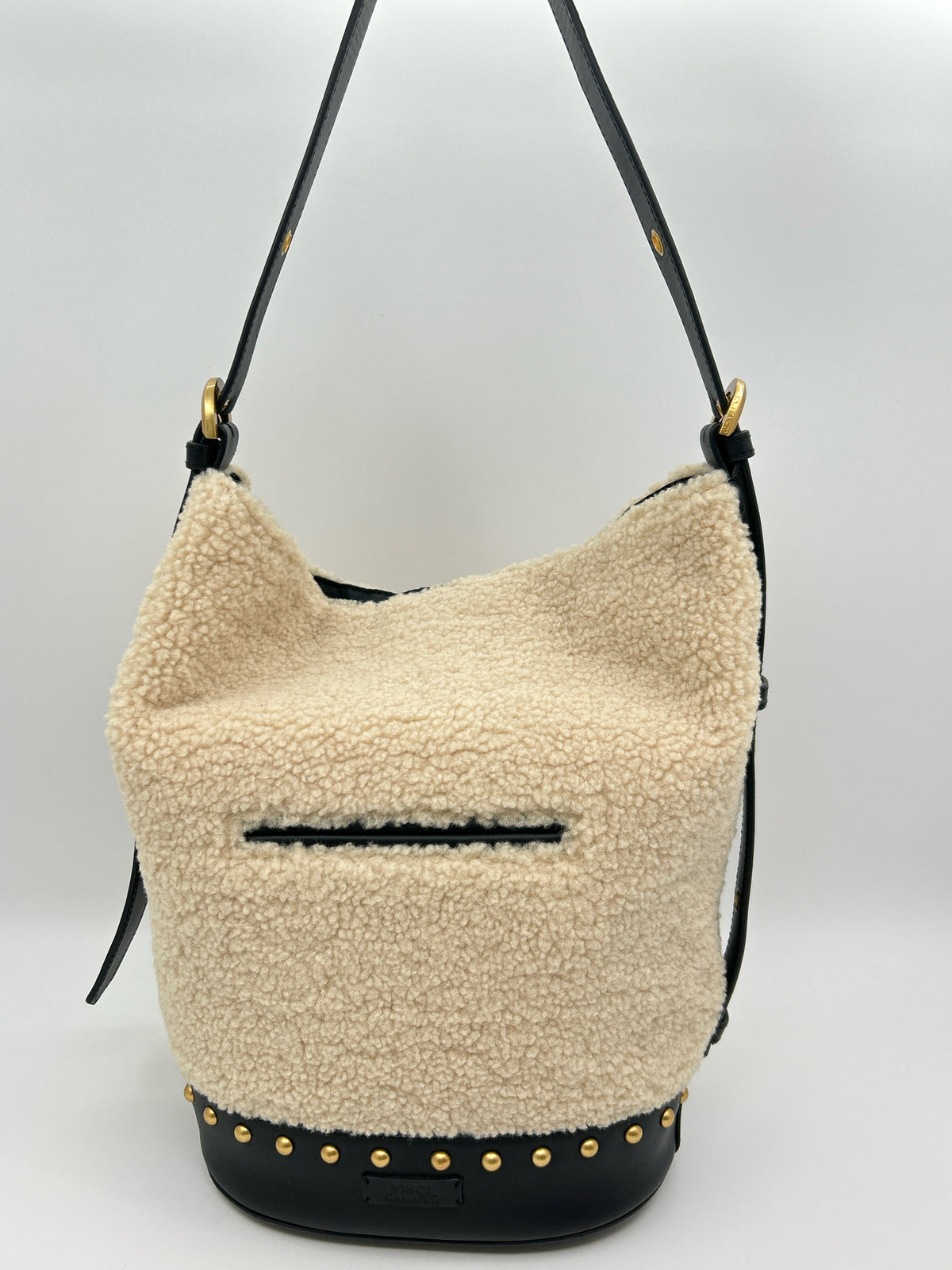VINCE CAMUTO CREAM AND BLACK Women Purse