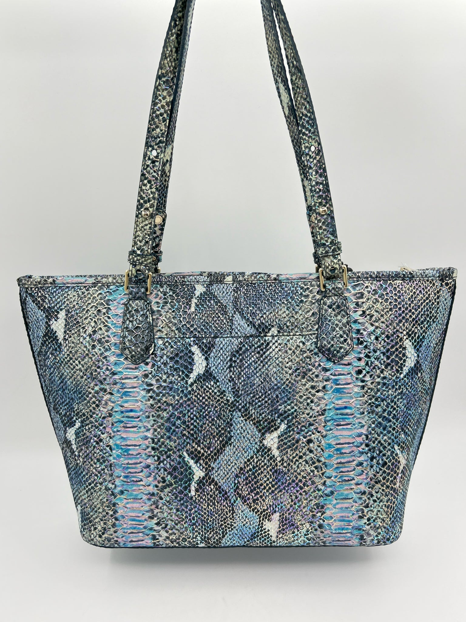 BRAHMIN NWT Blue Print Women Tote