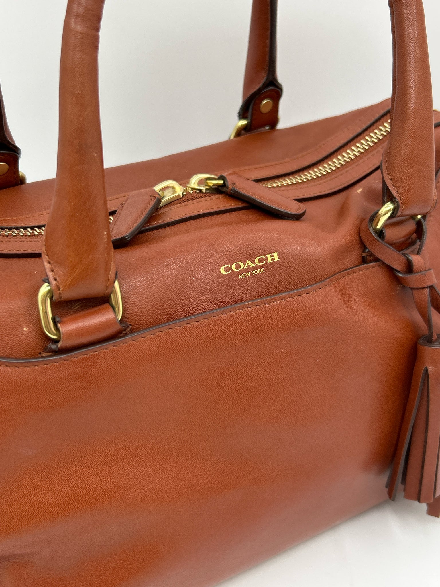 COACH COGNAC Women Purse