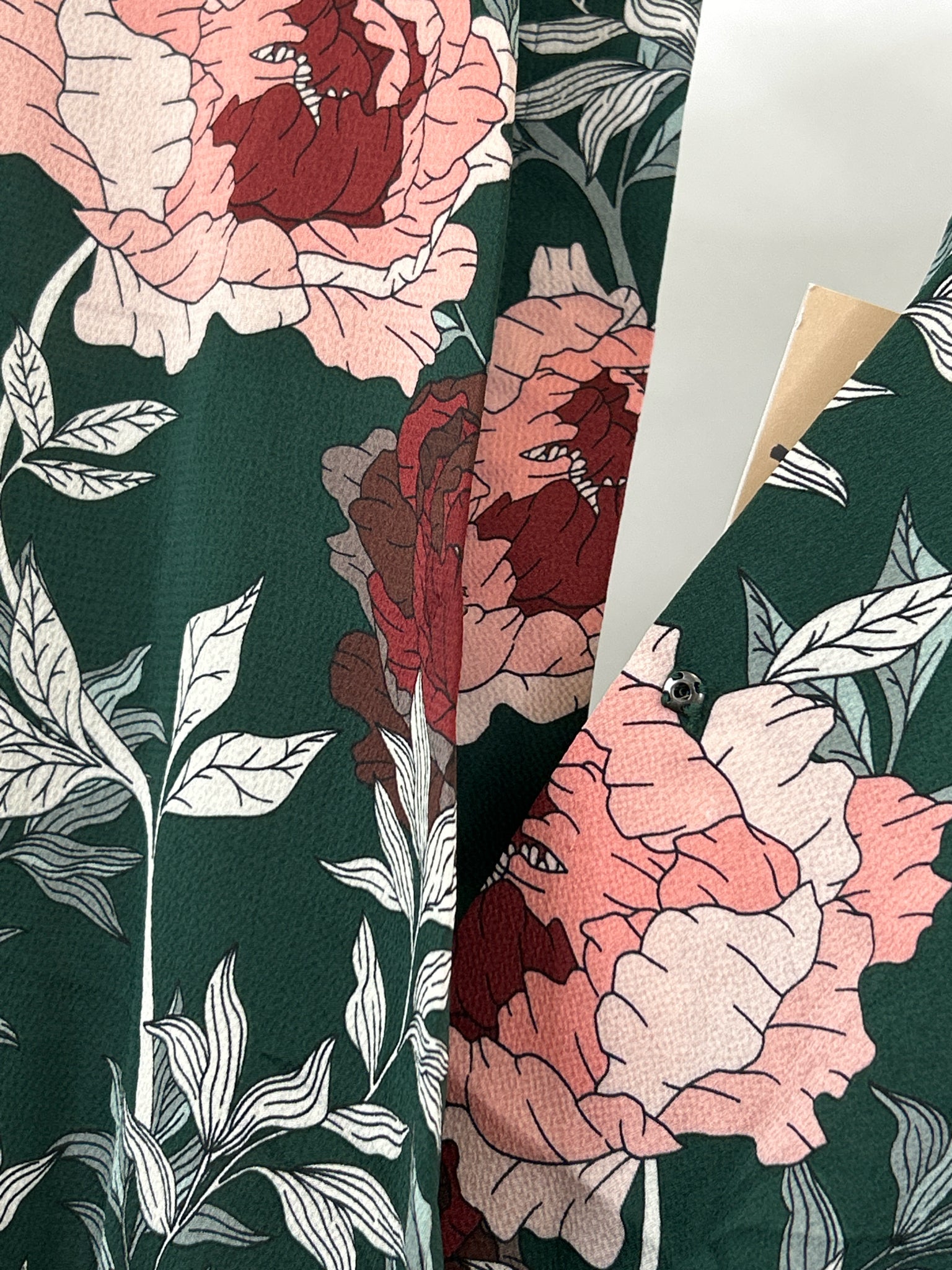FRNCH Size S Green Floral Women Dress NWT