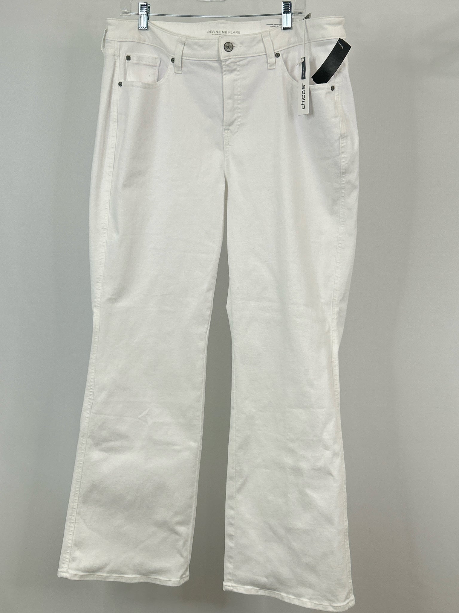 CHICO'S Size 16 White Women jeans