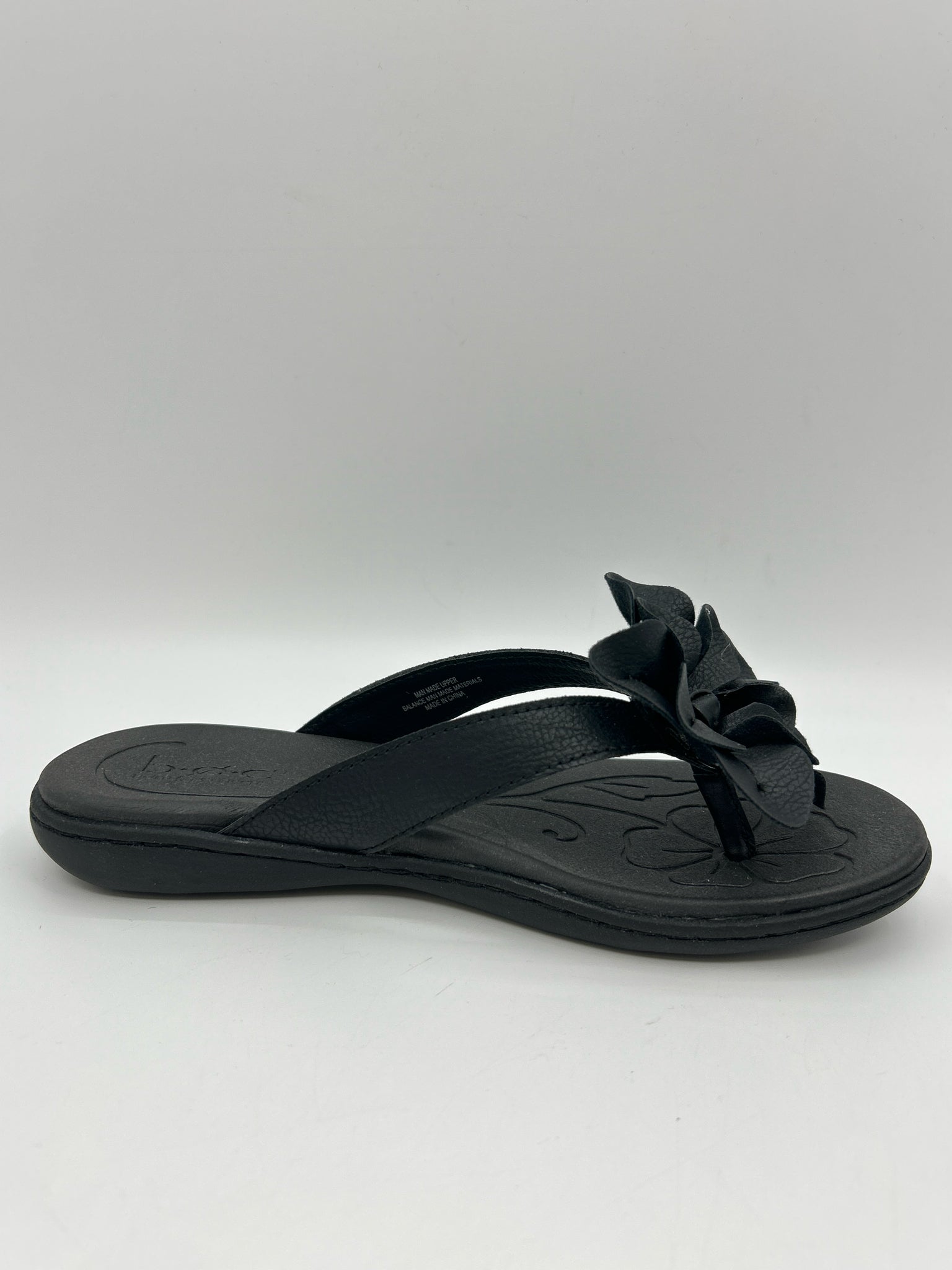 Born Concept b.o.c. NIB Size 6 Black Women Sandal