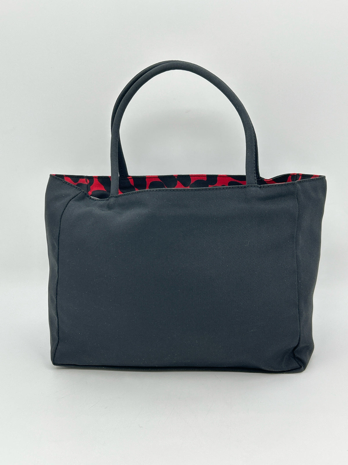 BOTTEGA VENETA Black & Red Women Tote
