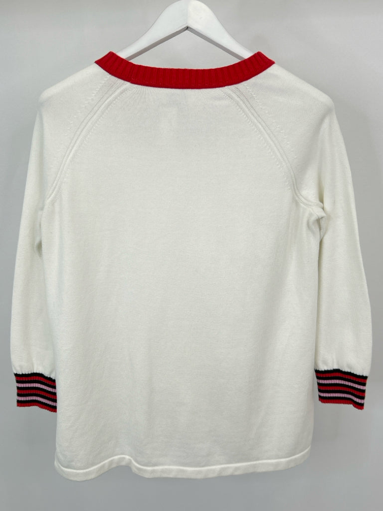 CABI Size S White Women's Sweatshirt