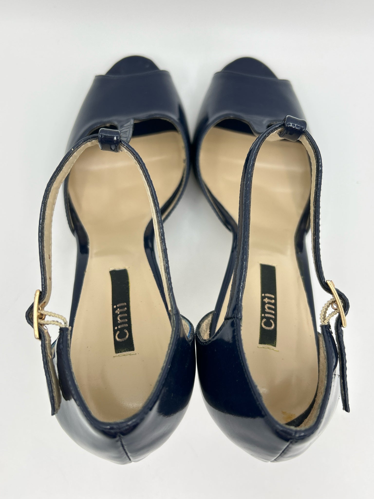 Cinti Size 41/10 Blue Women Sandal
