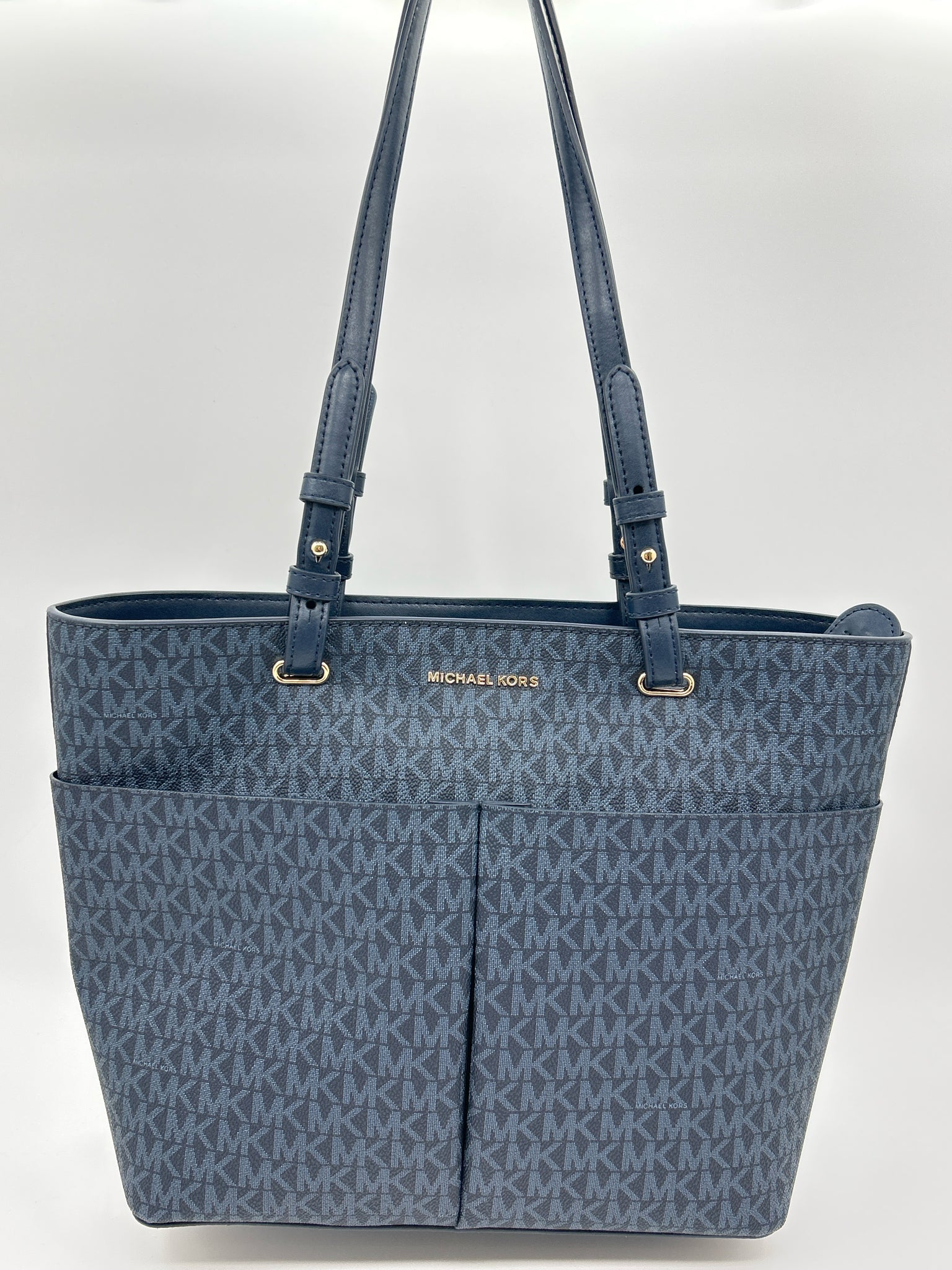 MICHAEL KORS Blue & Navy Women Tote NWT