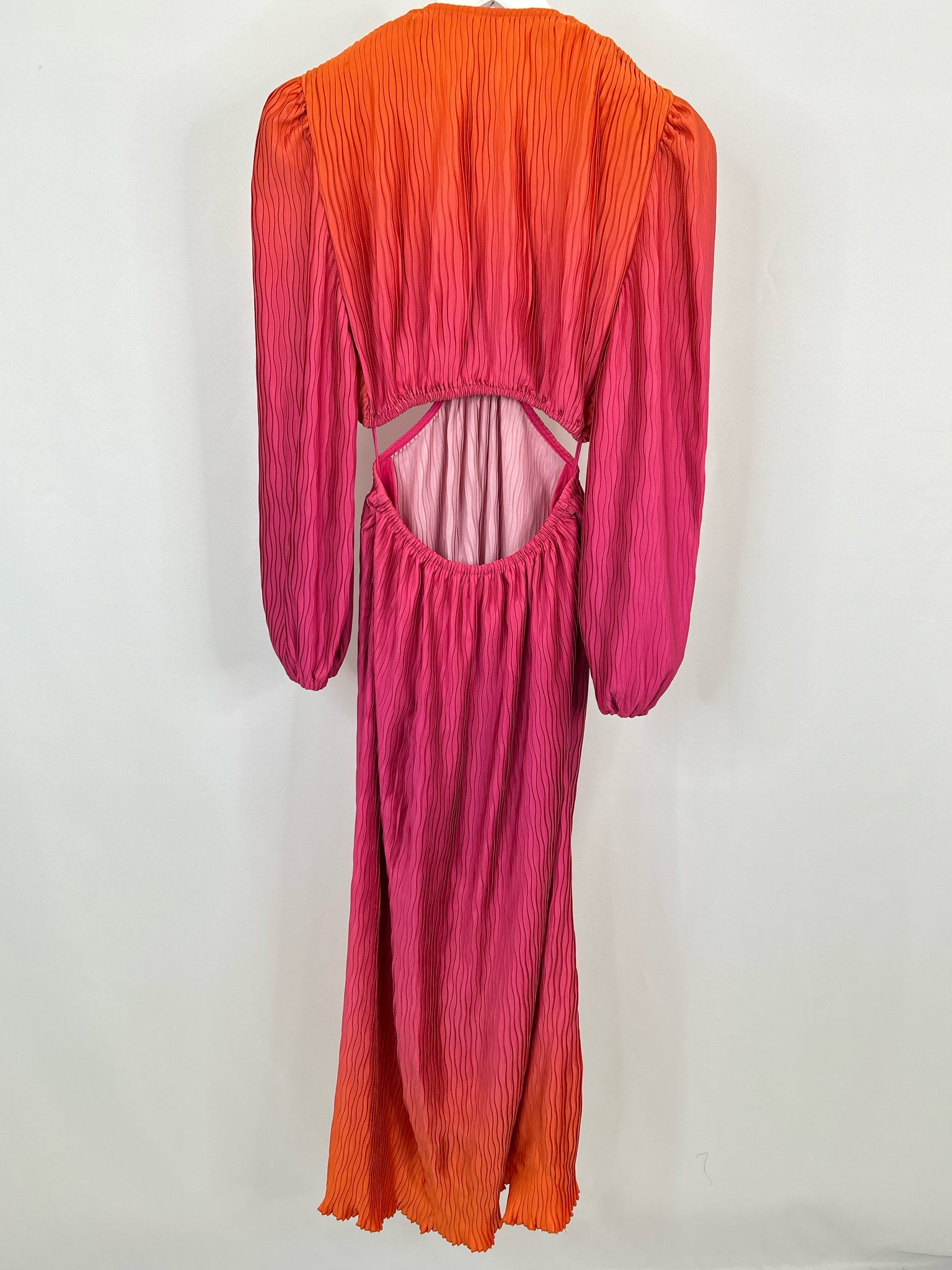 JONATHAN ADLER Size S Pink and Orange Women Dress