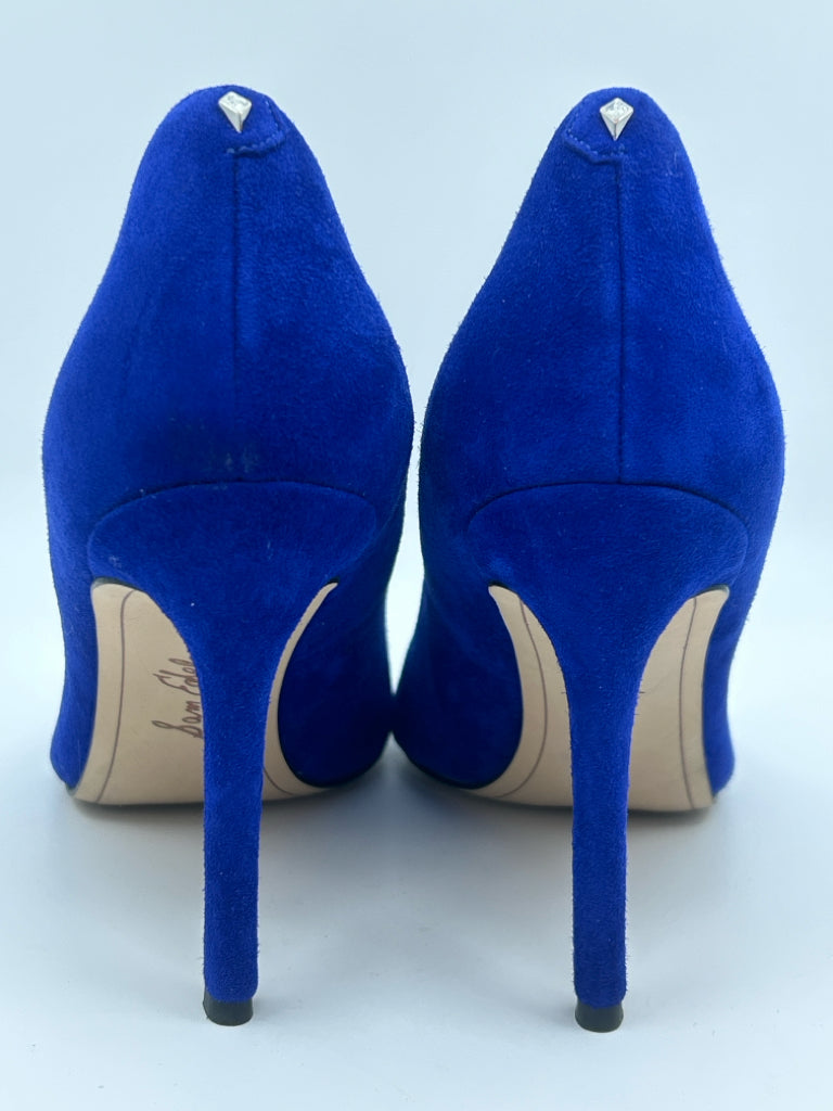 SAM EDELMAN Size 8.5 Royal Blue Pumps