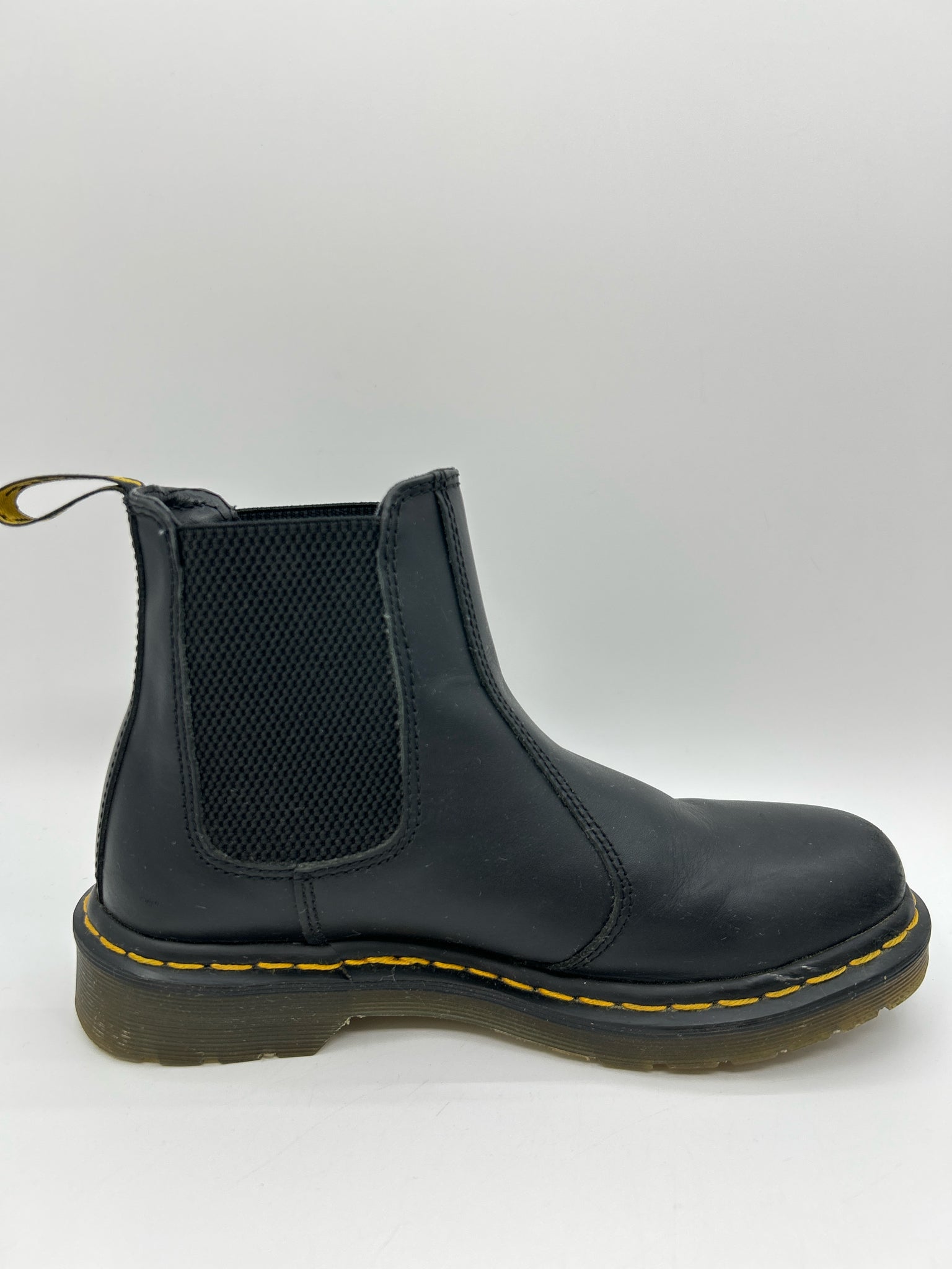 DR. MARTENS Size 8 Black Women Booties