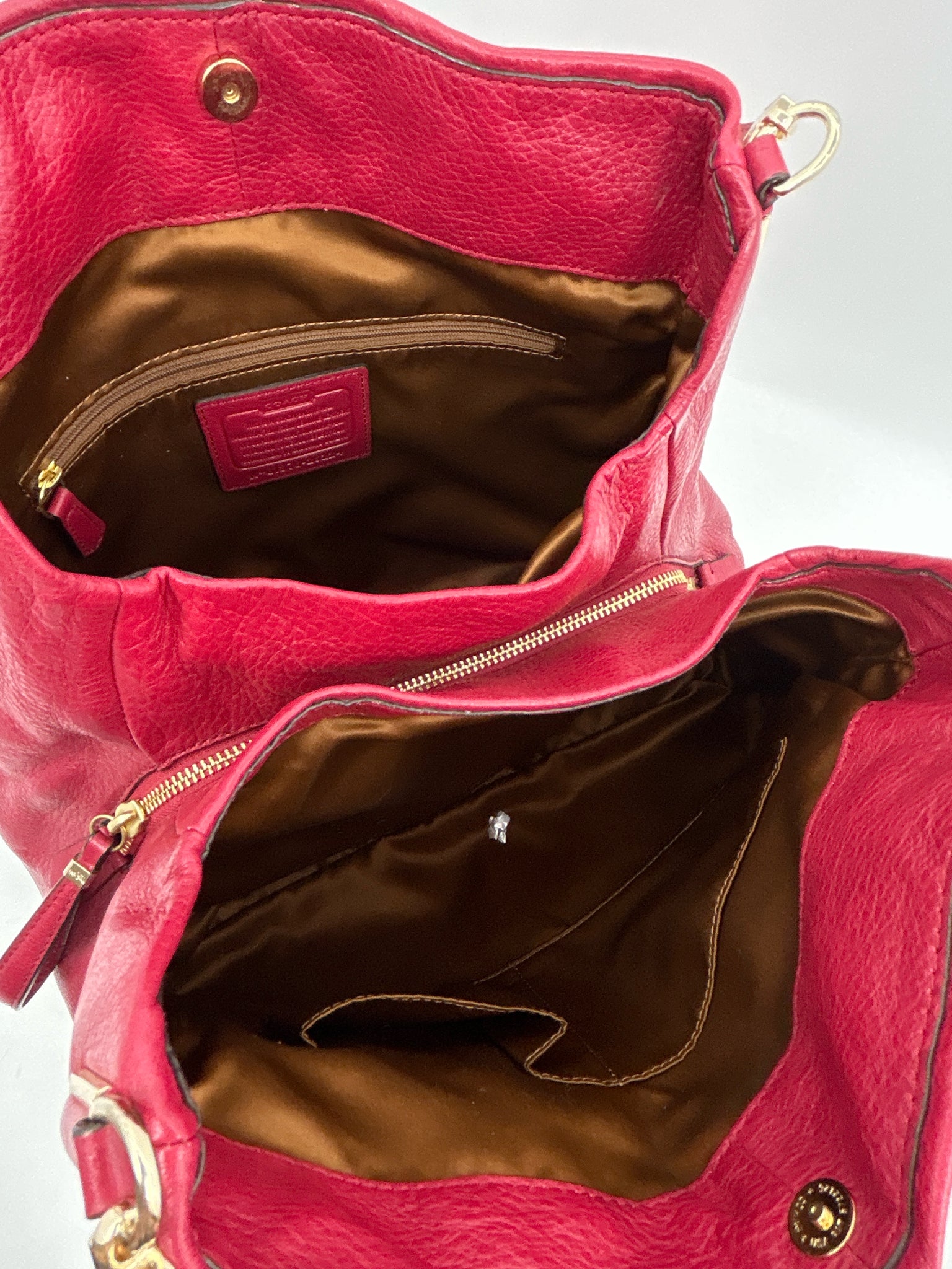 COACH Red Women Purse