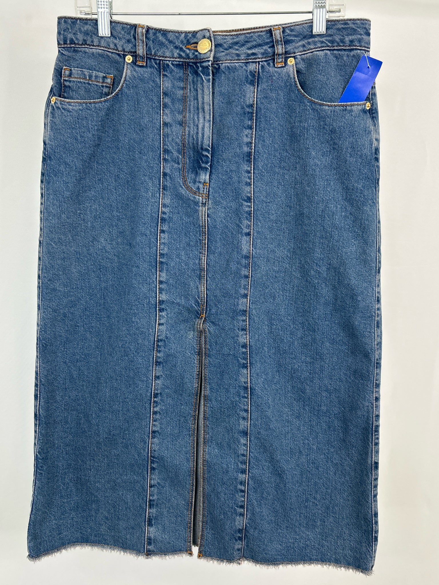 FARM RIO Size 30/10 BLUE DENIM Women Skirt