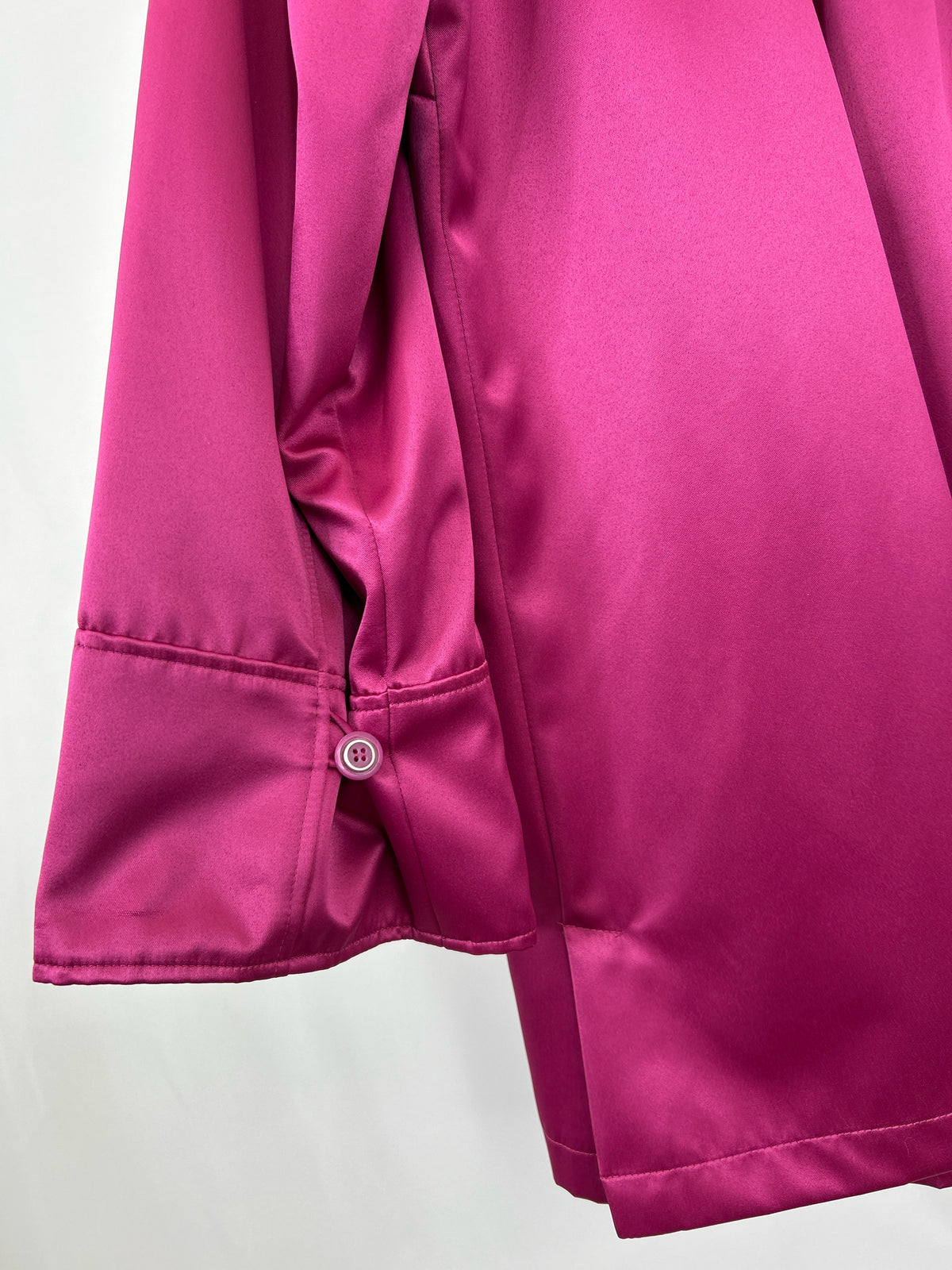 Dennis by Dennis Basso Size XL Pink Women Raincoat