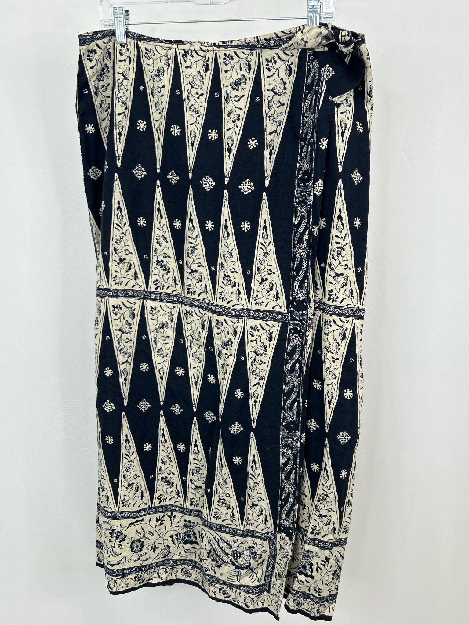 Lauren Ralph Lauren Size 16 NAVY AND CREAM Women Skirt