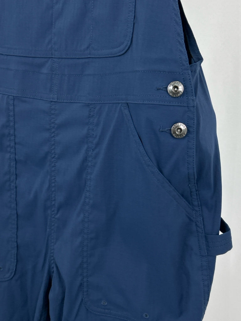 DULUTH TRADING COMPANY Size S Blue Women's Overall