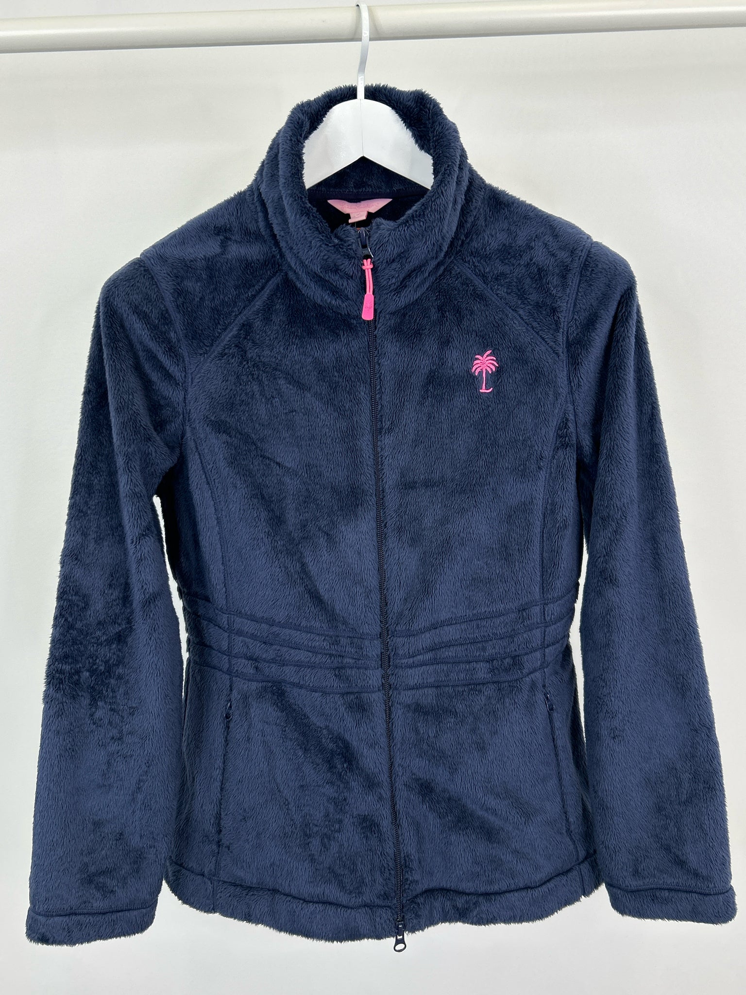 LILLY PULITZER Size M Navy Women Jacket