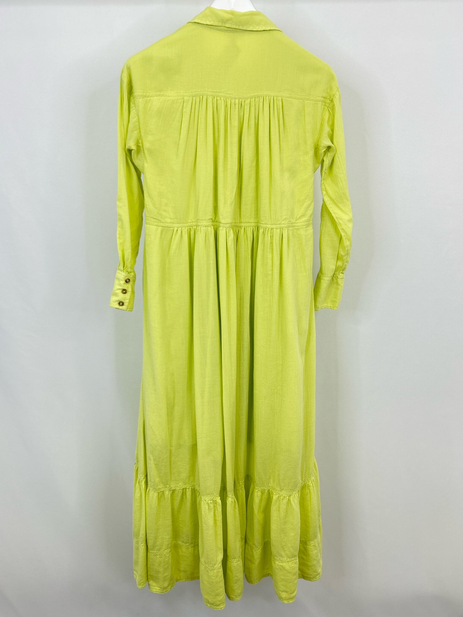 PILCRO Size XS LIME Women Dress