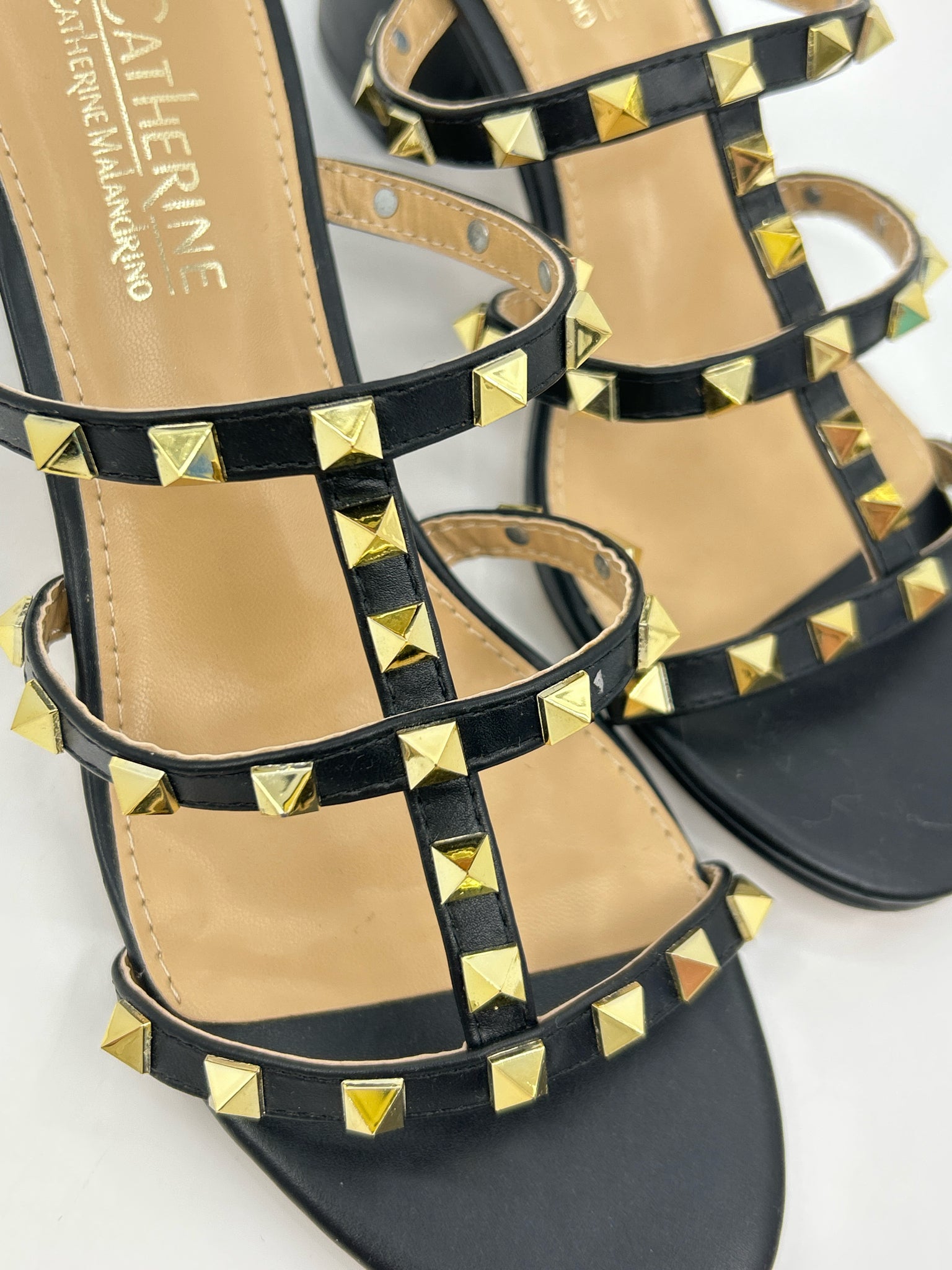 catherine malandrino Size 8.5 Black Women Sandal