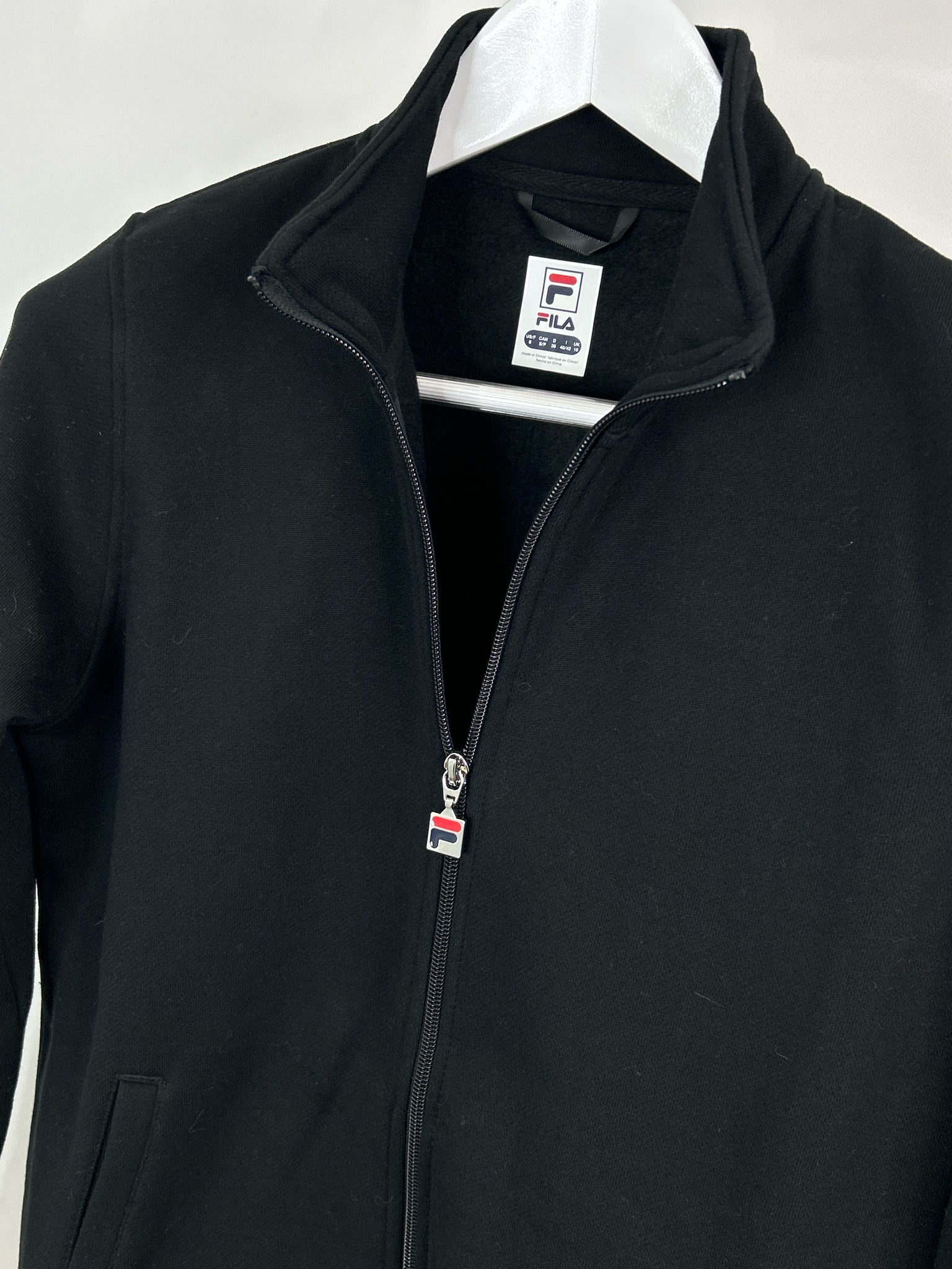 FILA Size S Black Women Jacket