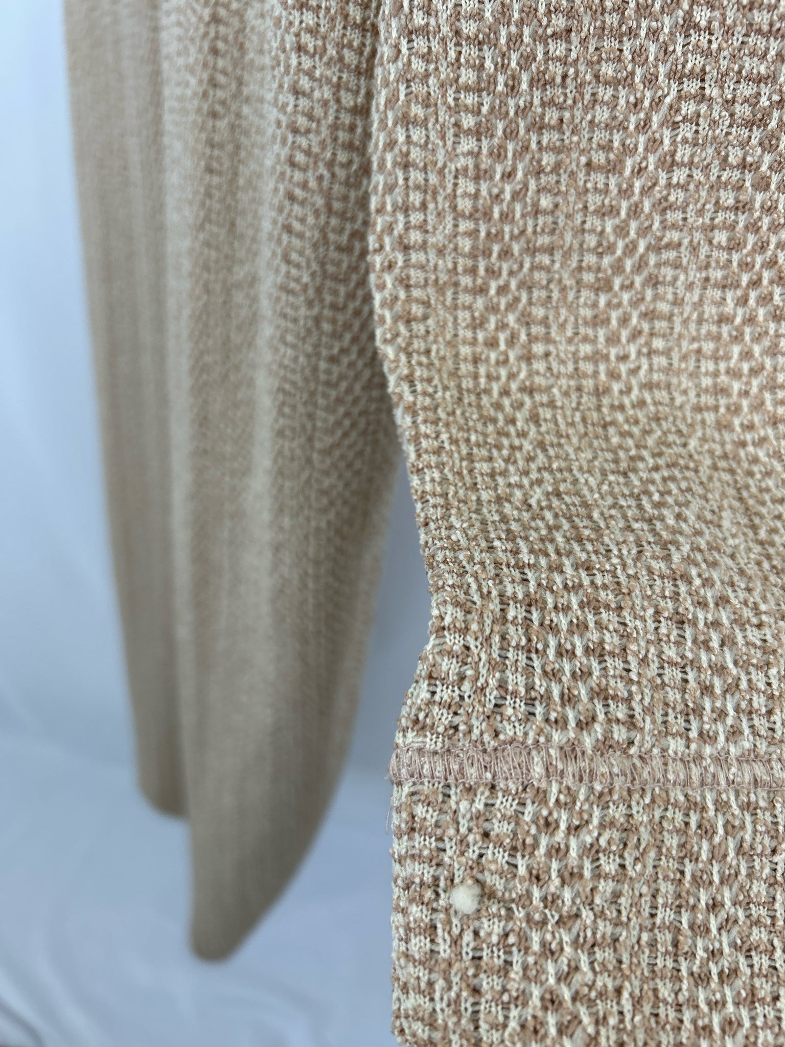 INTIMATELY FP Size S Beige Women Duster