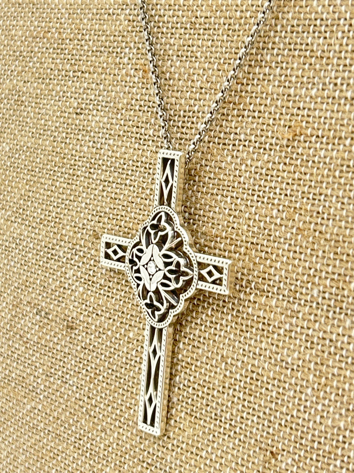BRIGHTON Silver Necklace
