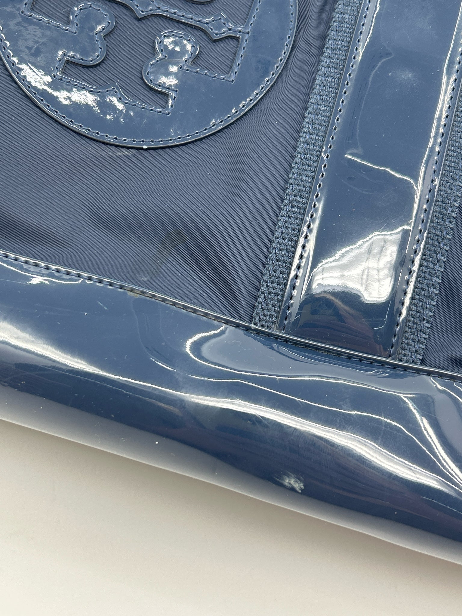 TORY BURCH Blue Women Tote