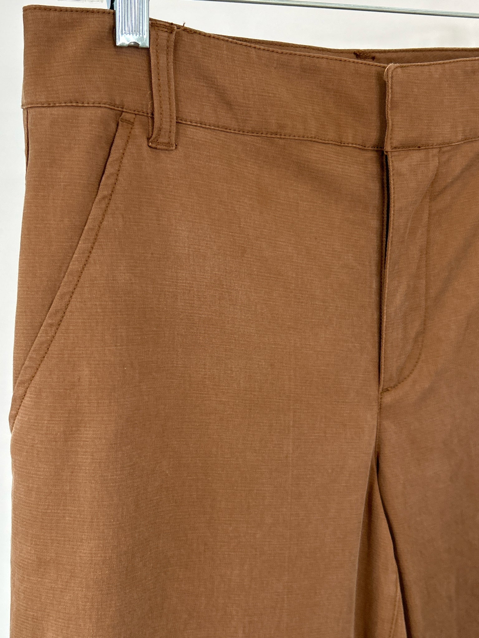 ALICE + OLIVIA Size 6 Brown Women Pants