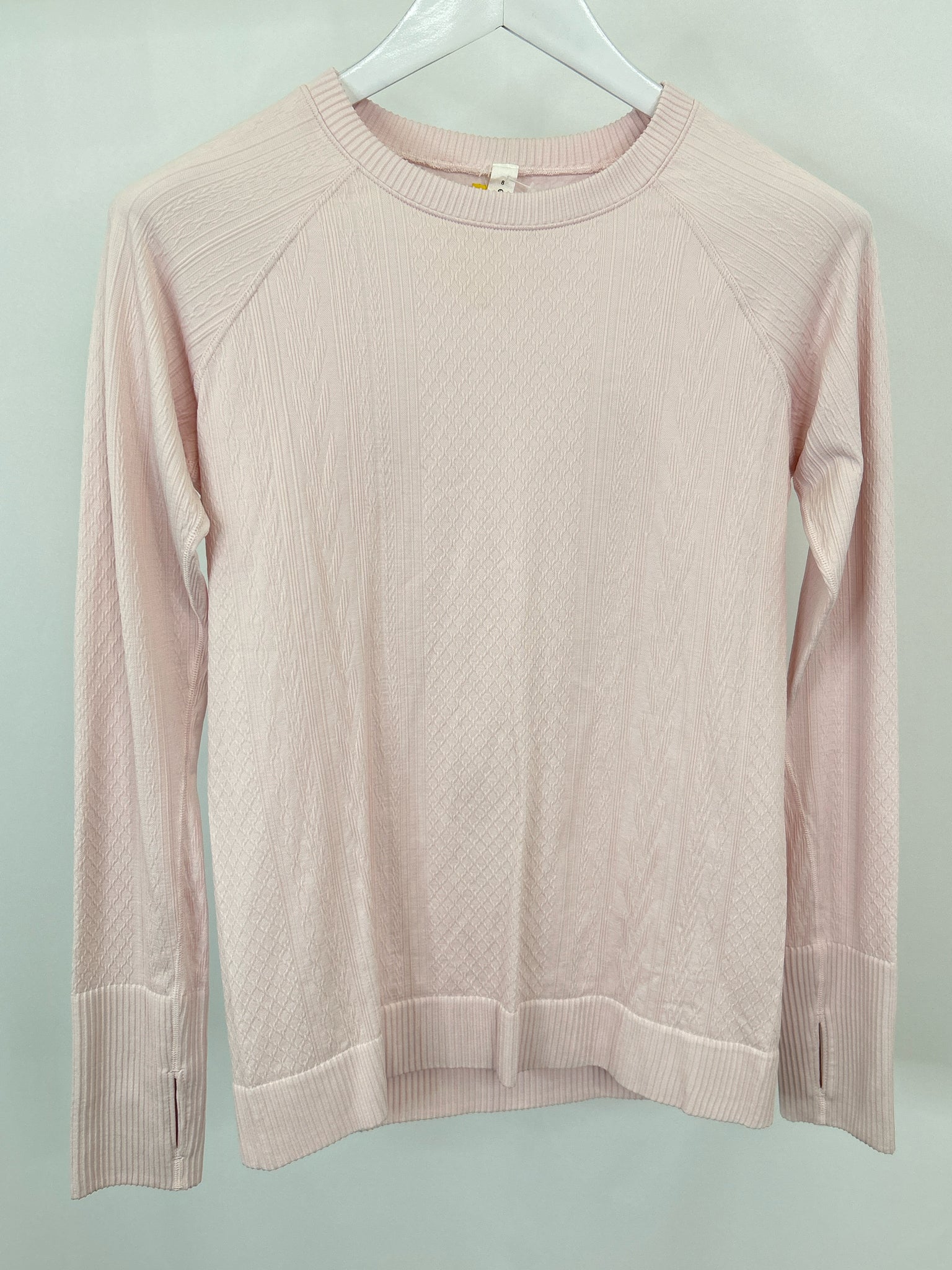 LULULEMON Size 8 light pink Women T-shirt