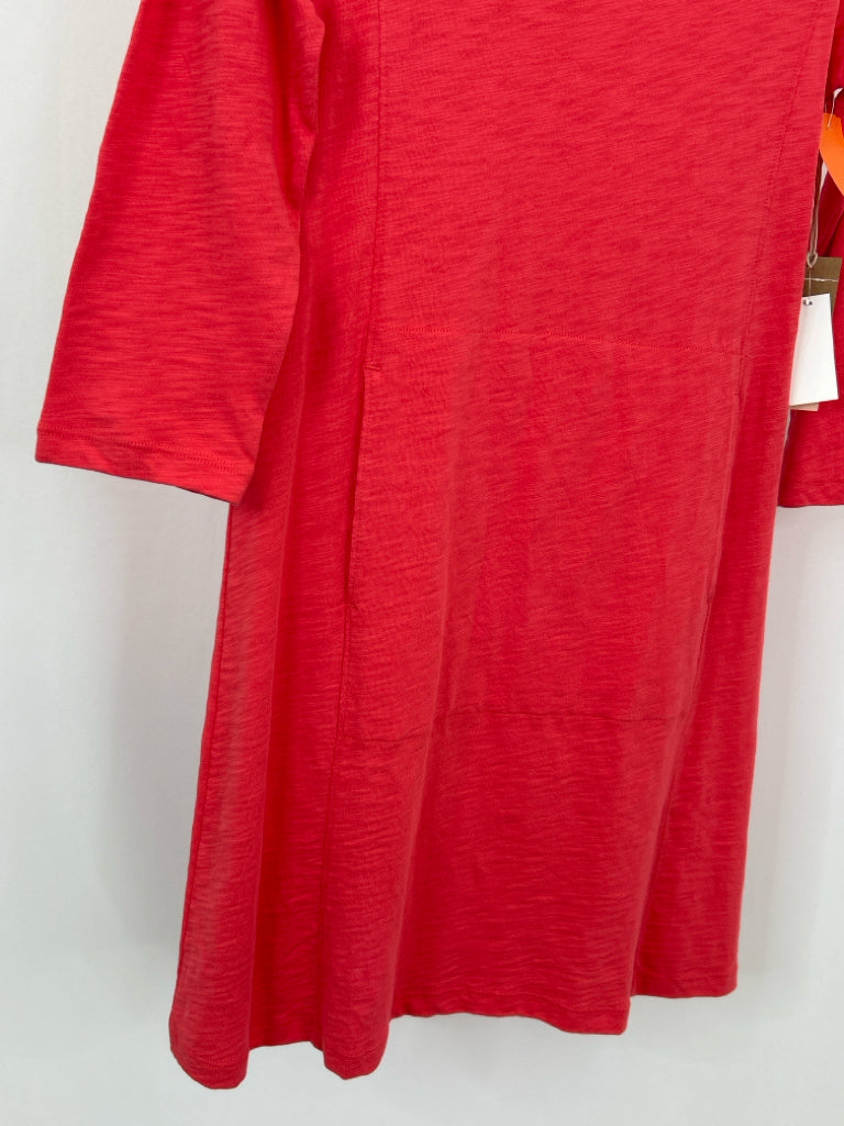 Escape by Habitat Clothes Size S Red Dress