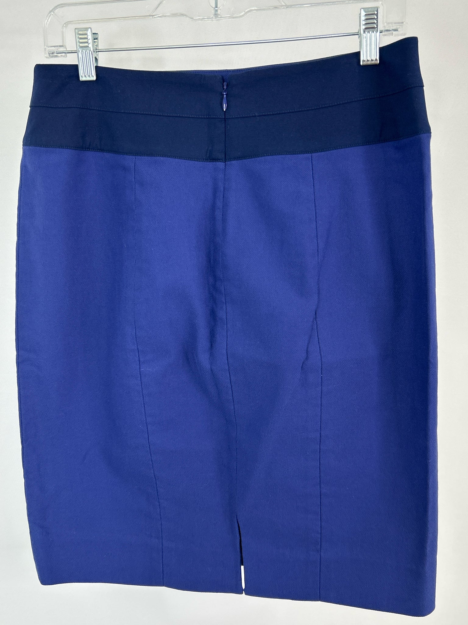 CABI Size M Blue Women Skirt NWT