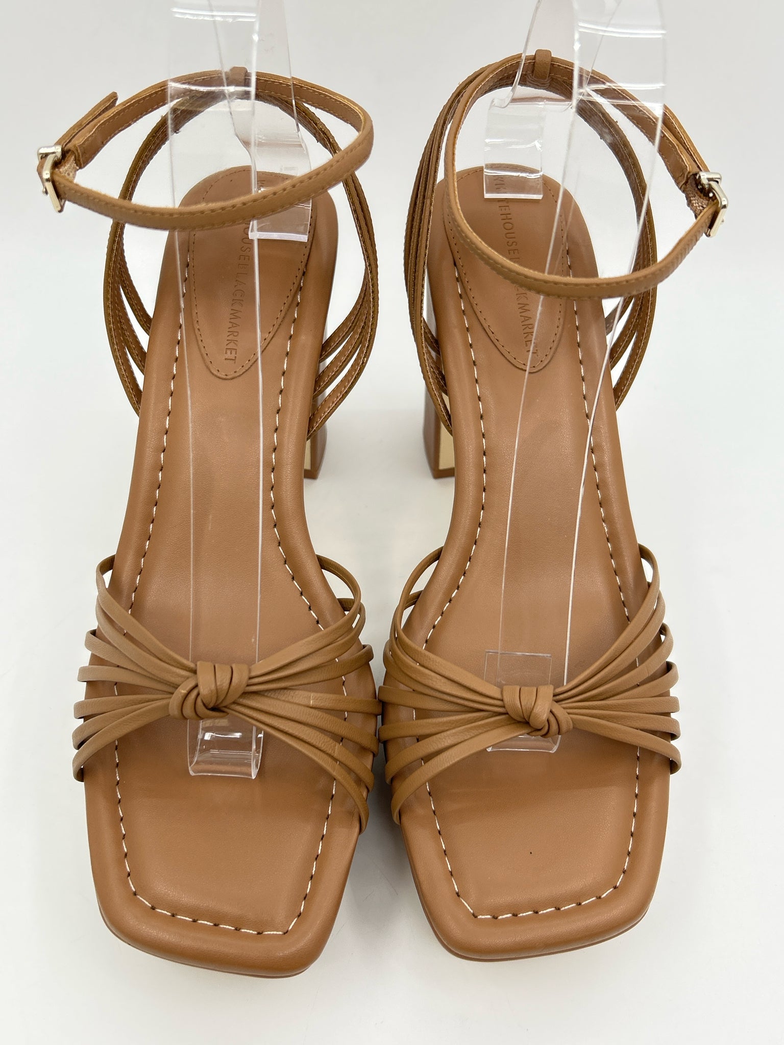 White House Black Market Size 10M Brown Women Sandal