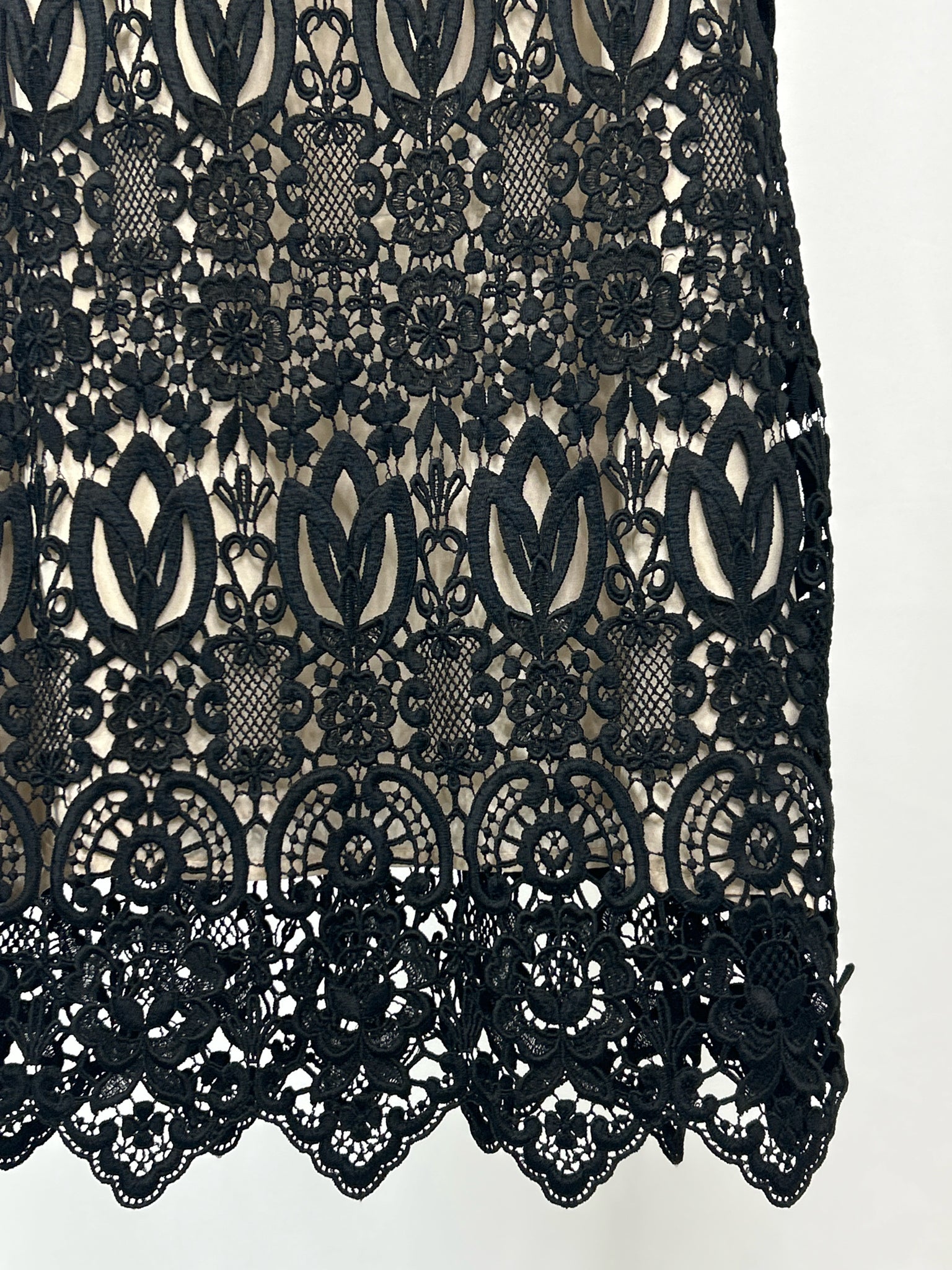 YOANA BARASCHI Size 8 Black Women Dress
