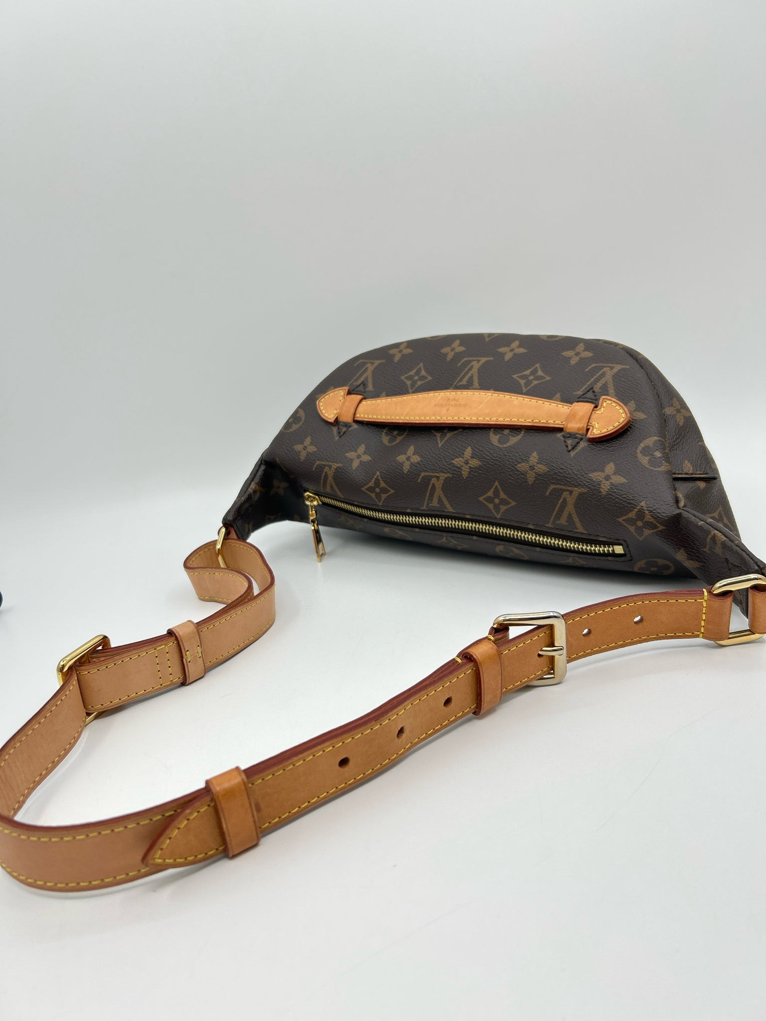 LOUIS VUITTON BROWN MONOGRAM Women Purse